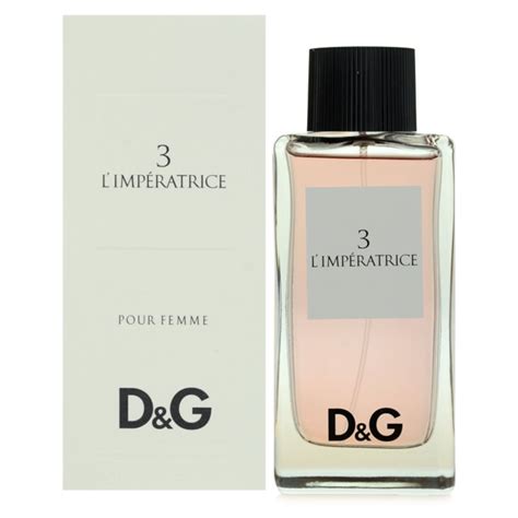 dolce gabbana eau de toilette pour femme|d&g anthology l'imperatrice 3 dolce&gabbana.